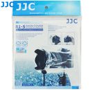 JJC 2-Pack Waterproof Camera Cover – Rain & Dust Protection for Canon, Nikon, Sony, Panasonic DSLR