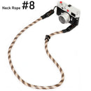 WENNEW Nylon Rope Camera Strap – Quick Release Wrist for Fujifilm, Sony, Nikon, Canon