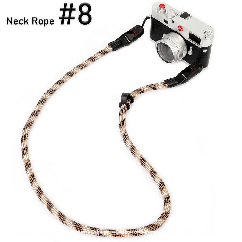 WENNEW Nylon Rope Camera Strap – Quick Release Wrist for Fujifilm, Sony, Nikon, Canon