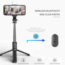 XIAOMI Bluetooth Selfie Stick Tripod with LED Light & Remote for Android & iOS Phones