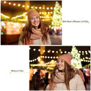 K&F CONCEPT 1/4 & 1/8 Black Pro Mist Diffusion Filter Set NANO-X Series 67mm–82mm