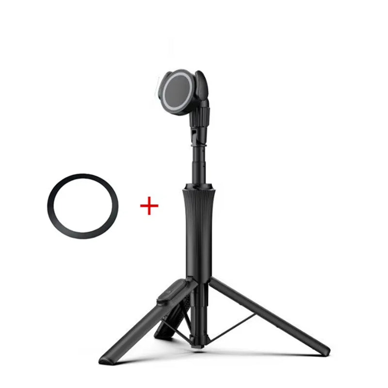 VRIG Magnetic Selfie Stick Tripod with Remote for MagSafe iPhone & Android Phones
