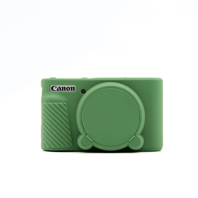 Soft Silicone Camera Case for Canon PowerShot SX730 SX740 SX740HS – Shockproof Protective Cover