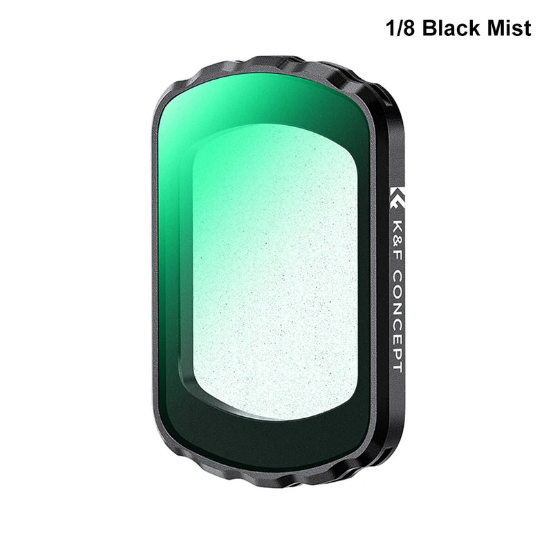 K&F Concept Magnetic ND2-32 ND32-512 Filter Kit – UV, CPL, Black Mist for DJI Osmo Pocket 3