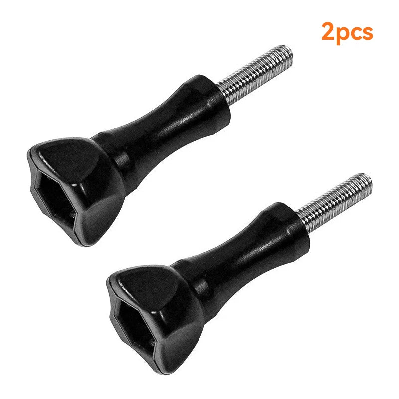 SZKOSTON Long Thumbscrew Set for GoPro, DJI, Insta360 – Stainless Steel, Easy Tighten & Loosen