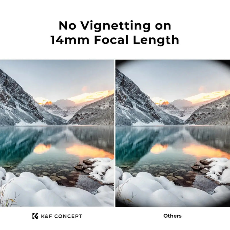 K&F CONCEPT NANO-X UV Filter – Multi-Layer HD Ultraviolet Protection for 37mm-127mm Lenses