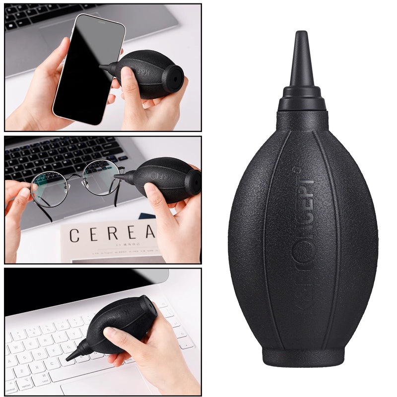 K&F Concept Camera Air Blower – Dust Removal Tool for DSLR Sensors, Lenses, Filters, and LCD Screens