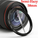 Kaleidoscope Prism Filter 49mm–77mm Glass Creative Lens Effect for DSLR Cameras & Phones