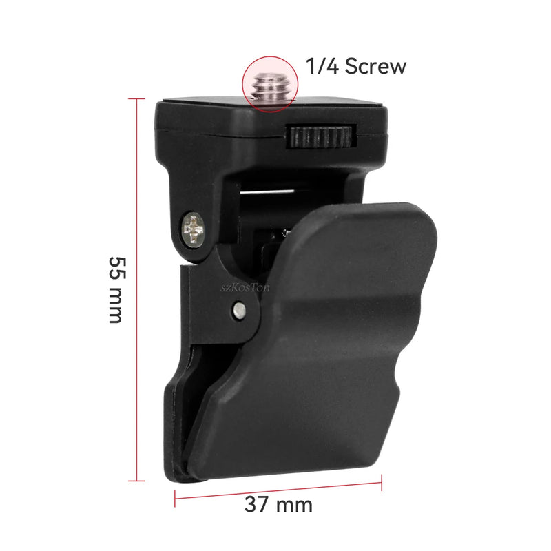 SZKOSTON Tablet Stand Bracket with Ring Light Ball Head & Tripod Adapter – Photography Accessory