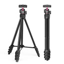 Ulanzi TT51 Portable Tripod – 1380mm Lightweight Aluminum Camera & Phone Stand with Folding Clip