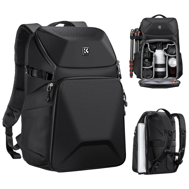 backpack for camera drone and laptop Large Waterproof Travel Camera Backpack with Tripod Holder & Rain Cove