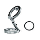 VRIG Dual-Sided Magnetic Phone Mount with Cold Shoe & 1/4"-20 Tripod Thread for iPhone & Android