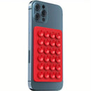 Silicone Suction Wall Phone Holder Mat, Anti-Slip Mount for iPhone & Android