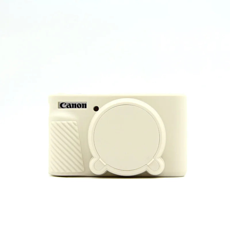 Soft Silicone Camera Case for Canon PowerShot SX730 SX740 SX740HS – Shockproof Protective Cover