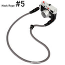 WENNEW Nylon Rope Camera Strap – Quick Release Wrist for Fujifilm, Sony, Nikon, Canon