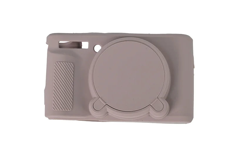 Soft Silicone Camera Case for Canon PowerShot SX730 SX740 SX740HS – Shockproof Protective Cover
