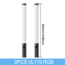 RGB Magnetic Light Wand with 20 Effects, 2500K–9000K CRI 95+ Tube Light – 2000mAh Portable Stick