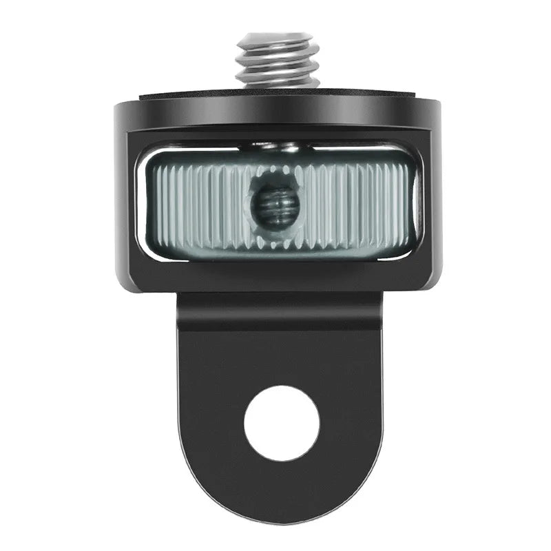 SZKOSTON 1/4 Inch Screw Tripod Adapter – 360° Rotating Mount for GoPro, Insta360, DJI