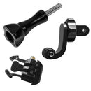 SZKOSTON Long Thumbscrew Set for GoPro, DJI, Insta360 – Stainless Steel, Easy Tighten & Loosen