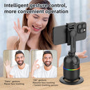 P03 Smart Auto Face Tracking Desktop AI Gimbal – 360° Rotation for Smartphone & Action Camera
