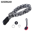 GISERGAR Hand-Woven Camera Wrist Strap – Adjustable Quick Release Shoulder & Neck Rope for DSLR