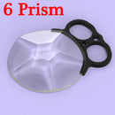 Kaleidoscope Prism Special Effects Lens Filter for Camera Smartphones Canon UV ND CPL Lenses