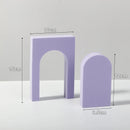 MICORSAX Hard Foam Cube Set – 3D Photo Props for Jewelry, Cosmetics, Food, and Studio Photography