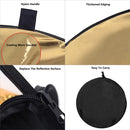 30CM 12 Inch Round Reflector and 5 in 1 Reflector For Photography Light Diffuser with Carry Bag