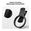Clip-on CPL Phone Filter Kits 52mm Camera Lens Circular Polarizer Filter for iPhone 15, 14, 13