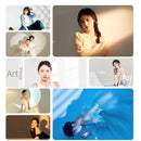 Bowens Mount Snoot Optical Spotlight Lens Kit with 35 Gobos for Photo Studio Lighting