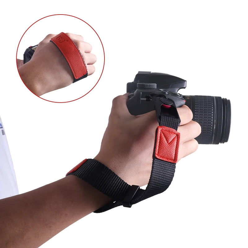 GISERGAR Camera Quick Release Wrist Strap for Sony, Fujifilm, Nikon, Canon, Leica SLR
